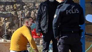 Ceza yiyeceğini düşünüp ağladı