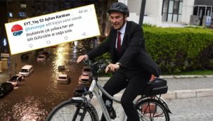 CHP'liler bile Soyer'i hedef aldı: Bisikletle gülücük at