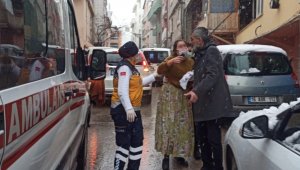 Çiftin hediye kavgası Sevgililer Günü'nü kana buladı