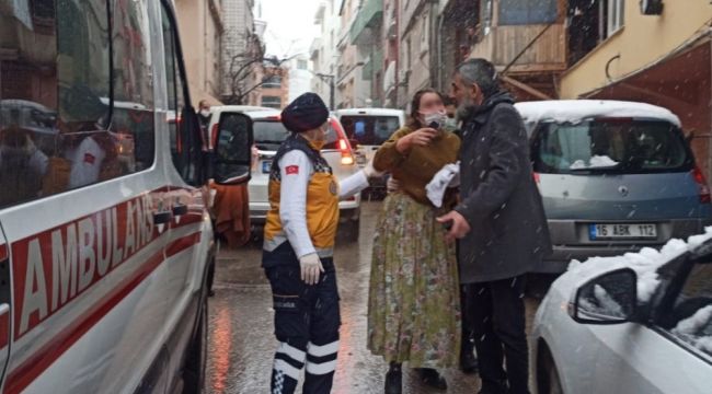Çiftin hediye kavgası Sevgililer Günü'nü kana buladı