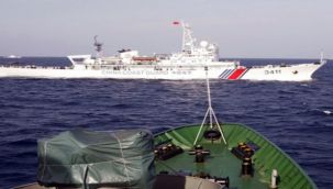 Çin gemileri Japonya karasularını ihlal etti