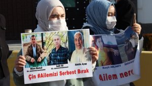 Çin zulmü protesto edildi