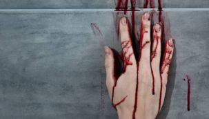 Cinnet getirdi, bıçağı eline aldığı gibi eşini ve 3 çocuğunu yaraladı