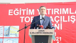 "Çocuklarımızın eğitimden geri kalmaması için ne gerekiyorsa yapıyoruz"