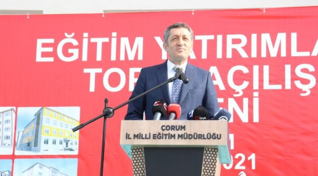 "Çocuklarımızın eğitimden geri kalmaması için ne gerekiyorsa yapıyoruz"