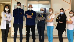 "Çocukluk Çağı Kanseri Günü" etkinliği