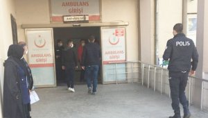 Covid hastası bıçaklı kavgada yaralandı