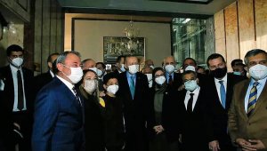 Cumhurbaşkanı Erdoğan, Çoban Şevki ile bir araya geldi