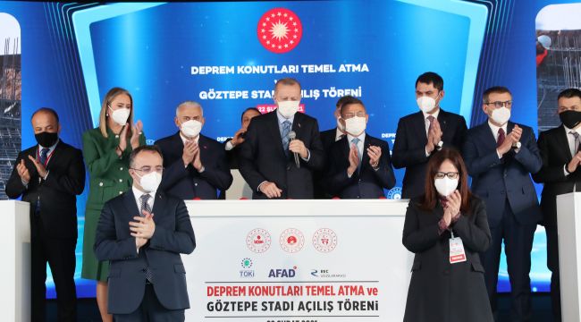 Cumhurbaşkanı Erdoğan: İzmir'e yakışıyor mu?