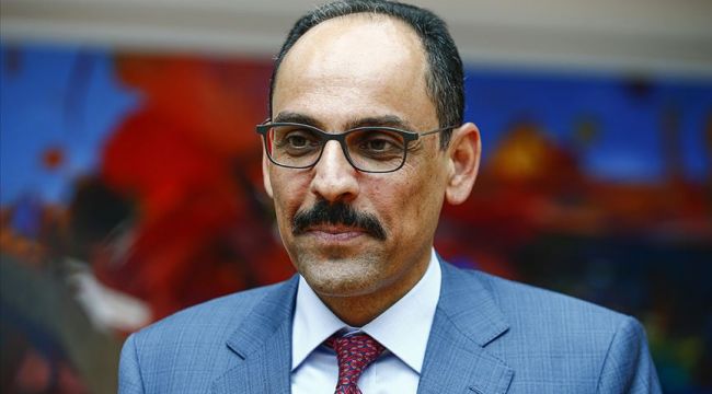 Cumhurbaşkanlığı Sözcüsü Kalın'dan İzmirlilere geçmiş olsun dileği