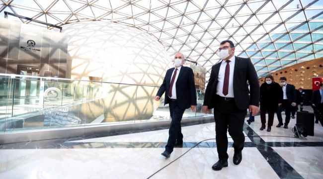 Denizli Büyükşehirden Ege'nin ilk ve tek bilim merkezi