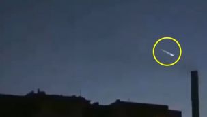 Deprem, sel, hortum derken İzmir'e meteor da düştü