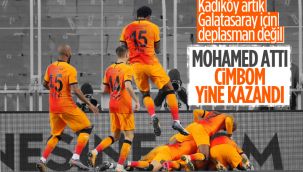 Derbinin kazananı Galatasaray oldu
