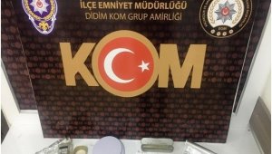 Didim'de uyuşturucu operasyonu