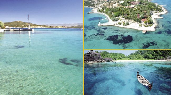 Dikili Kalem adası satılıyor! 400 milyon lira