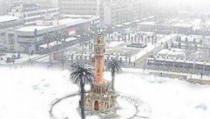 Dikkat! İzmir'e kar geliyor