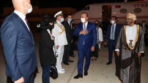 Dışişleri Bakan Çavuşoğlu, Umman'da