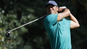 Dünyaca ünlü golfçü Tiger Woods, trafik kazası geçirdi