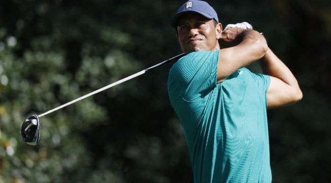 Dünyaca ünlü golfçü Tiger Woods, trafik kazası geçirdi