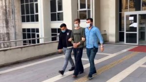 "Dur" ihtarına uymayıp kaçan azılı hırsız yakalandı