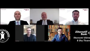 EGİAD'ın gündemi ekonomi ve dış ticaret oldu