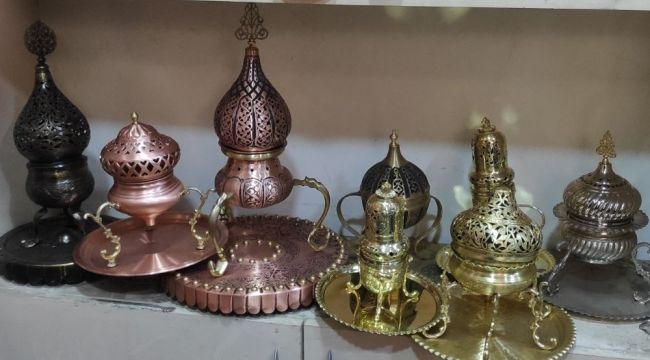 En doğal oda parfümü: Buhurdanlık