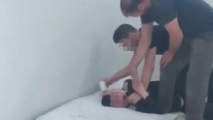 Engelli bakım merkezinde torunu da eziyet görmüş