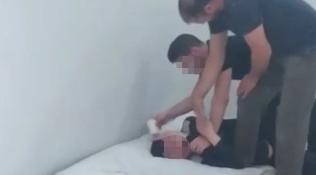 Engelli bakım merkezinde torunu da eziyet görmüş