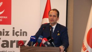  Erbakan: "LGBT propagandasını tasvip etmemiz asla kabul olamaz"