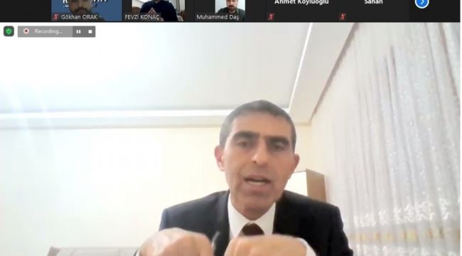  "Erciyes'imiz çözüm değil bizler önlemimizi almak zorundayız"