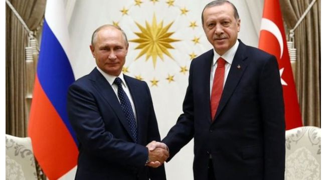 Erdoğan ve Putin temel atacak