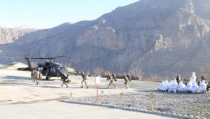 "Eren-9 Kazan-Han Yaylası" Operasyonuna start verildi