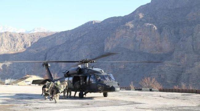 Eren-9 KazanHan Yaylası-1 operasyonunda sıcak gelişme