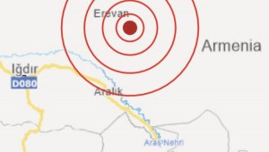 Ermenistan'daki deprem Iğdır'da da hissedildi