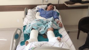 Eş şiddetine dayanamayıp kendini öldürmek istedi