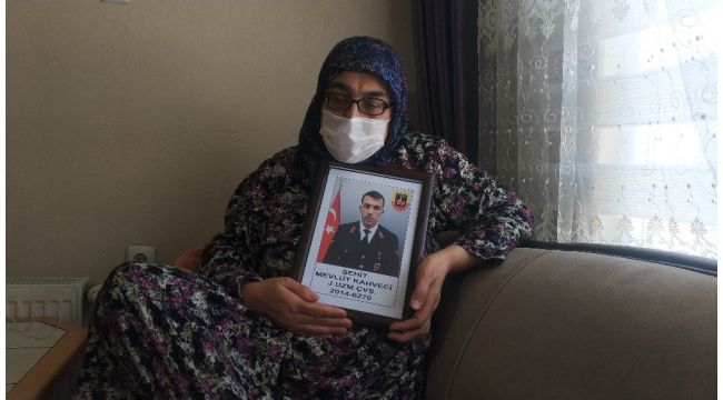 Eskişehirli Gara şehidinin annesi PKK'nın iftirasını yalanladı
