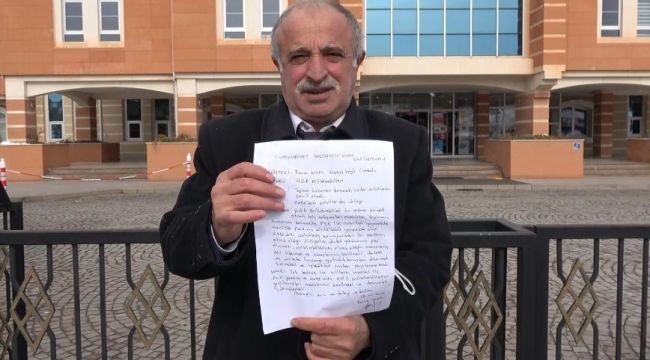Esnaf, HDP hakkında savcılığa suç duyurusunda bulundu