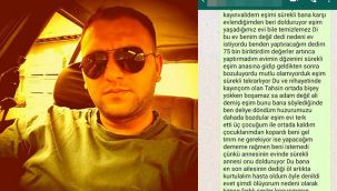 Evi terk eden eşi Sevgililer Günü'nde barışmayınca intihar etti