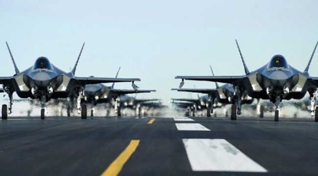 F-35'lerde 871 sorun çıktı
