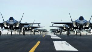 F-35'lerde 871 sorun çıktı
