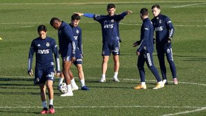 Fenerbahçe derbi hazırlıklarını sürdürdü