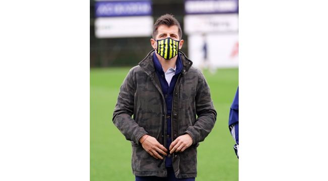 Fenerbahçe, Fatih Karagümrük maçı hazırlıklarını sürdürdü