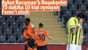Fenerbahçe kupadan elendi