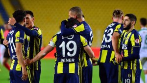 Fenerbahçe'de ilk 11'de 7 değişiklik