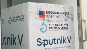 Filistin, 10 bin Sputnik V Rus aşısı teslim aldı