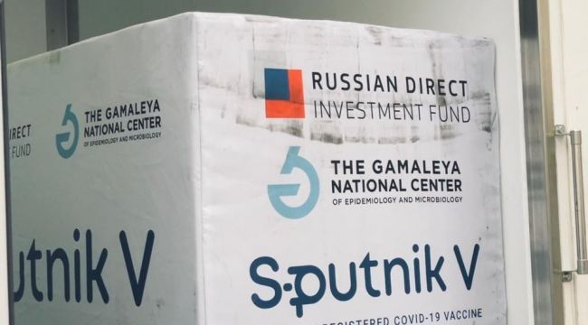 Filistin, 10 bin Sputnik V Rus aşısı teslim aldı