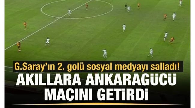 G.Saray'ın 2. golü tartışma yarattı