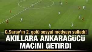 G.Saray'ın 2. golü tartışma yarattı