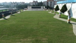 Gaziemir'in festival alanı yeni yüzüne kavuştu