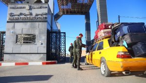 Gazze ile Mısır arasındaki Refah Sınır kapısı 4 günlüğüne açıldı